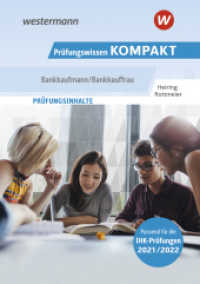 Prüfungswissen KOMPAKT - Bankkaufmann/Bankkauffrau : Prüfungsvorbereitung (Prüfungswissen KOMPAKT 3)