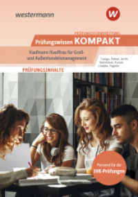 Prüfungsvorbereitung Prüfungswissen KOMPAKT - Kaufmann/Kauffrau für Groß- und Außenhandelsmanagement (Prüfungswissen kompakt) （3. Aufl. 2025. 168 S. 171.00 mm）