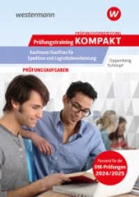 Prüfungsvorbereitung Prüfungstraining KOMPAKT - Kaufmann/Kauffrau für Spedition und Logistikdienstleistung (Prüfungswissen kompakt) （2. Aufl. 2024. 288 S. 170.00 mm）