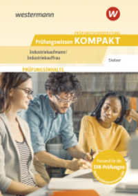 Prüfungsvorbereitung Prüfungswissen KOMPAKT - Industriekaufmann/Industriekauffrau (Prüfungswissen kompakt) （10. Aufl. 2025. 320 S. 172.00 mm）