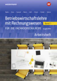 Betriebswirtschaftslehre mit Rechnungswesen für die Fachhochschulreife - Ausgabe Nordrhein-Westfalen Bd.1 : Band 1: Arbeitsheft (Betriebswirtschaftslehre mit Rechnungswesen 34)