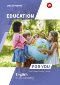Education For You - English for Jobs in Education, m. 1 Beilage : Schulbuch (Education for you 3) （3. Aufl. 2024. 218 S.）