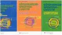 Güterverkehr - Spedition - Logistik 3 Bde. : Paket aus Leistungserstellung, Kaufmännische Steuerung und Kontrolle, Wirtschafts- und Sozialprozesse (Güterverkehr - Spedition - Logistik) （5. Auflage 2018. 2018. 352 x 180 mm）