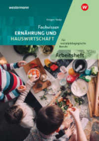 Fachwissen Ernährung und Hauswirtschaft für sozialpädagogische Berufe : Arbeitsheft (Fachwissen Ernährung und Hauswirtschaft) （4. Aufl. 2024. 88 S. 299.00 mm）