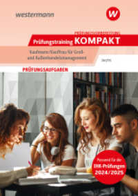 Prüfungsvorbereitung Prüfungstraining KOMPAKT - Kaufmann/Kauffrau für Groß- und Außenhandelsmanagement (Prüfungswissen kompakt) （2. Aufl. 2024. 184 S. 170.00 mm）