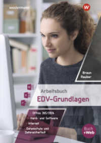 Arbeitsbuch EDV-Grundlagen - Windows 10 und MS-Office 365 : Schulbuch (Arbeitsbuch EDV-Grundlagen - Windows 10 und MS-Office 365 1) （1. Auflage 2025. 2025. 236 S.）