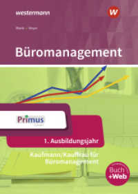 Büromanagement : 1. Ausbildungsjahr Schulbuch (Büromanagement 3) （4. Aufl. 2022. 626 S. 240.00 mm）
