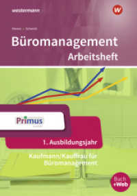 Büromanagement : 1. Ausbildungsjahr Arbeitsheft (Büromanagement 22) （4. Aufl. 2022. 250 S. 297.00 mm）