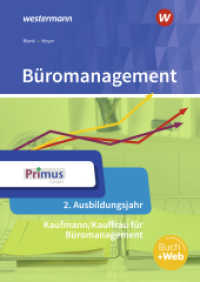 Büromanagement : 2. Ausbildungsjahr Schulbuch (Büromanagement 43) （4. Aufl. 2023. 480 S. 242.00 mm）