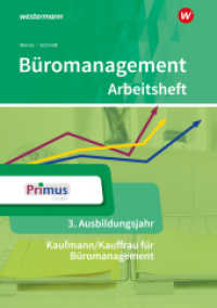 Büromanagement : 3. Ausbildungsjahr Arbeitsheft (Büromanagement) （4. Aufl. 2024. 200 S.）