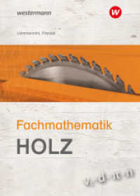 Fachmathematik Holz : Schulbuch (Fachmathematik Holz 3) （8. Aufl. 2023. 248 S. 241.00 mm）