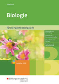 Biologie für die Fachhochschulreife, Ausgabe Nordrhein-Westfalen : für die Fachhochschulreife Schulbuch (Biologie 1) （2. Aufl. 2017. 208 S. 240.00 mm）