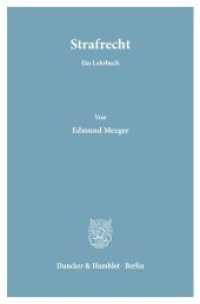 Strafrecht : Ein Lehrbuch