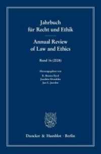 Jahrbuch für Recht und Ethik. Annual Review of Law and Ethics. 16 (2008) Kants Metaphysik der Sitten im Kontext der Naturrechtslehre des 18. Jahrhunderts; Kant's Doctrine of Right in the Contex （2008. X, 546 S. 23,5 cm）