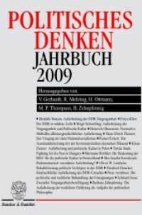 Politisches Denken, Jahrbuch 2009 (Politisches Denken. Jahrbuch 19) （2009. 277 S. 23,5 cm）