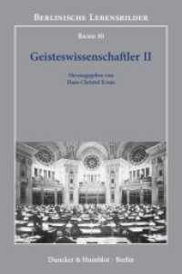 Geisteswissenschaftler II. Bd.2 (Berlinische Lebensbilder 10) （2012. 338 S. Abb.; 338 S., 21 schw.-w. Abb., 21 schw.-w. Fotos. 233 mm）