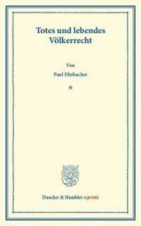 Totes und lebendes Völkerrecht (Duncker & Humblot reprints)
