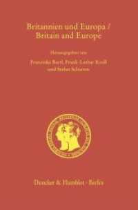 Britannien und Europa / Britain and Europe. (Prinz-Albert-Studien / Prince Albert Studies 36) （2022. XI, 191 S. Frontispiz, XI, 191 S. 233 mm）