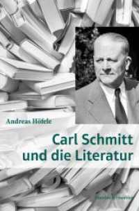 Carl Schmitt und die Literatur. （2022. 523 S. 14 Abb. (davon 7 farbige); 523 S., 7 schw.-w. Abb., 7 far）