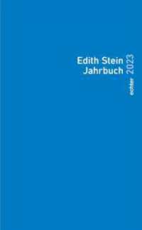 Edith Stein Jahrbuch 2023 （2023. 232 S. 22.5 cm）