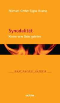 Synodalität : Kirche vom Geist geleitet (Ignatianische Impulse 103) （2024. 110 S. 19 cm）