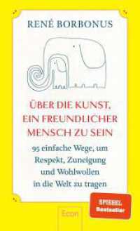 Über die Kunst, ein freundlicher Mensch zu sein : 95 einfache Wege, um Respekt, Zuneigung und Wohlwollen in die Welt zu tragen | Freundlichkeit macht glücklich - andere und sich selbst （3. Aufl. 2024. 240 S. 195.00 mm）