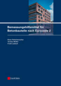 Bemessungshilfsmittel Fur Betonbauteile Nach Eurocode 2 -- Hardback (German Language Edition)