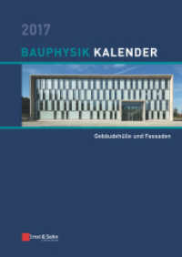 Bauphysik-Kalender 2017 : Schwerpunkt: Gebäudehülle und Fassaden (Bauphysik-Kalender)
