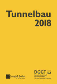 Taschenbuch für den Tunnelbau 2018 (Taschenbuch Tunnelbau)
