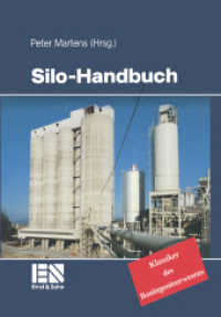 Silo-Handbuch (Klassiker des Bauingenieurwesens) （Unveränderter Nachdruck der Originalausgabe von 1988. 2017. XVI,）