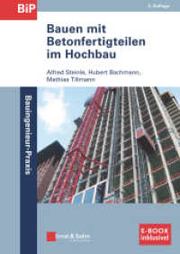 Bauen mit Betonfertigteilen im Hochbau: (inkl. E-book als Pdf) 3e (Bauingenieur-praxis) -- Paperback (German Language Edition)
