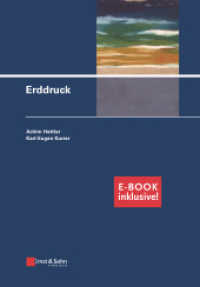 Erddruck : inkl. E-Book als PDF （1. Auflage. 2019. XII, 394 S. 261 SW-Abb., 14 Tabellen. 244 mm）