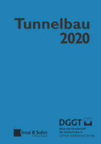 Taschenbuch für den Tunnelbau 2020 (Taschenbuch Tunnelbau) （44. Aufl. 2019. 304 S. 148 mm）