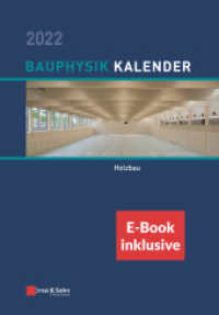Bauphysik-Kalender 2022 - Schwerpunkt: Holzbau, (inkl. e-Book als PDF) (Bauphysik-kalender-ebundle (Ernst & Sohn))