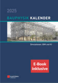 Bauphysik-kalender 2025 : Schwerpunkt: Simulationen, Bim und Ki (inkl. ebook als Pdf) -- Hardback (German Language Edition)
