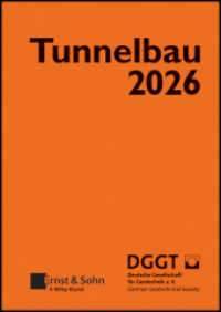 Taschenbuch für den Tunnelbau 2026 (Taschenbuch Tunnelbau) （1. Auflage. 2025. 350 S. 25 Tabellen. 148 mm）
