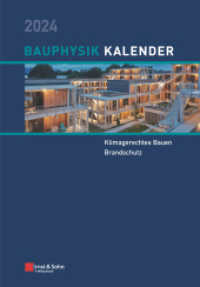 Bauphysik-Kalender 2024 : Schwerpunkte: Klimagerechtes Bauen; Brandschutz (Bauphysik-kalender)