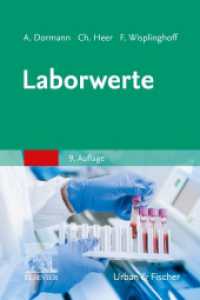 Laborwerte （9. Aufl. 2025. XIV, 266 S. 6 Farbabb. 150 mm）