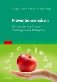 Präventionsmedizin : Chronische Erkrankungen - Vorbeugen und Behandeln