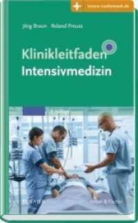 Klinikleitfaden Intensivmedizin : Plus www.innere-medizinwelt.de (Klinikleitfaden)