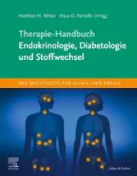 Therapie-Handbuch - Endokrinologie, Diabetologie und Stoffwechsel