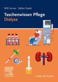 Taschenwissen Pflege Dialyse (Taschenwissen) （2024. 83 S. 20 Farbabb.）