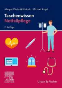 Taschenwissen Notfallpflege, 2.A (Taschenwissen) （2. Aufl. 2024. VI, 84 S. 40 Farbabb. 148 mm）