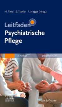 Leitfaden Psychiatrische Pflege (Leitfaden) （6. Aufl. 2025. XVI, 560 S. 61 Farbabb. 187 mm）
