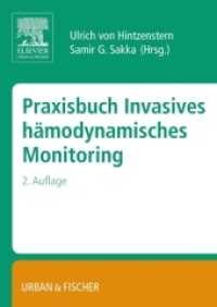 Praxisbuch Invasives hämodynamisches Monitoring