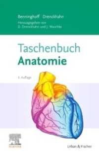 Taschenbuch Anatomie （3., aktualis. Aufl. 2020. X, 582 S. 522 Farbabb. 210 mm）
