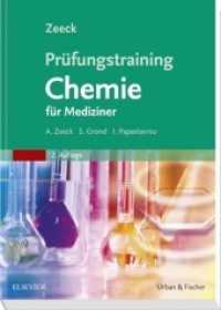 Prüfungstraining Chemie für Mediziner : Mit 349 Fragen und Antworten