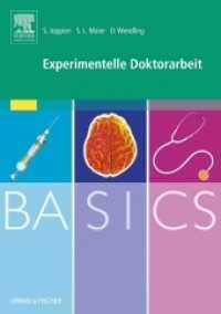Experimentelle Doktorarbeit (Basics) （2010. VIII, 120 S. 110 Farbabb. 297 mm）