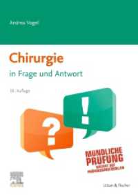 Chirurgie in Frage und Antwort (In Frage und Antwort) （10. Aufl. 2022. XVIII, 454 S. 97 Farbabb. 240 mm）