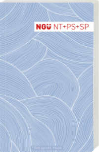 Neue Genfer Übersetzung. NT + Ps + Spr. Paperback. Design-Edition （1. Auflage, Neuausgabe. 2025. 886 S. 19 cm）